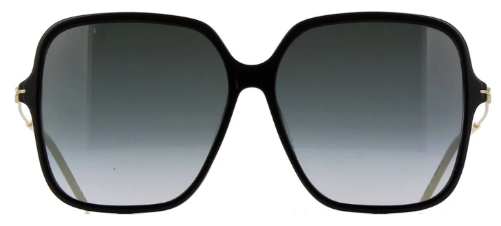 GUCCI GG1267SA 001 Square Sunglasses