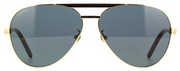 GUCCI GG1163S 001 Aviator Sunglasses