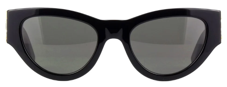 Saint Laurent SLM94 001 Cat Eye Sunglasses