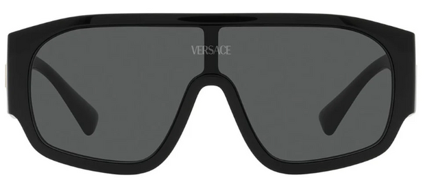 Versace VE4439 GB1/87 Shield Sunglasses