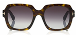 TOM FORD AUTUMN 52T Square Sunglasses