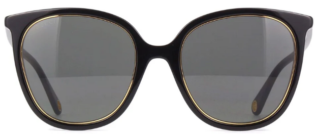 GUCCI GG1076S 001 Cat Eye Sunglasses