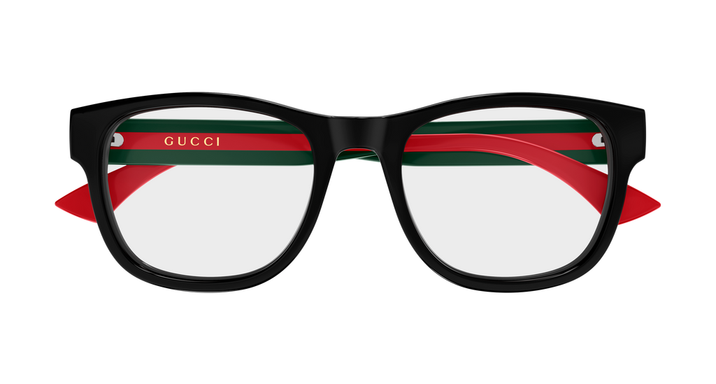 BLACK / GREEN / TRANSPARENT
