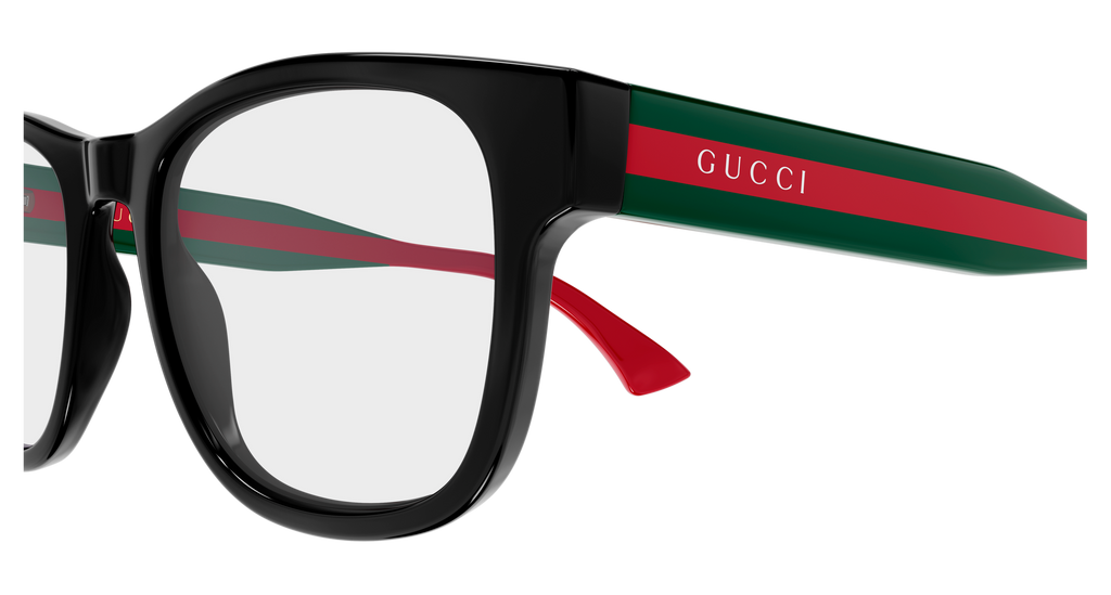 BLACK / GREEN / TRANSPARENT