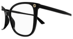 BLACK / TRANSPARENT