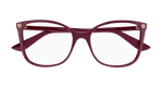 BURGUNDY / TRANSPARENT