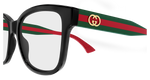 BLACK / GREEN / TRANSPARENT