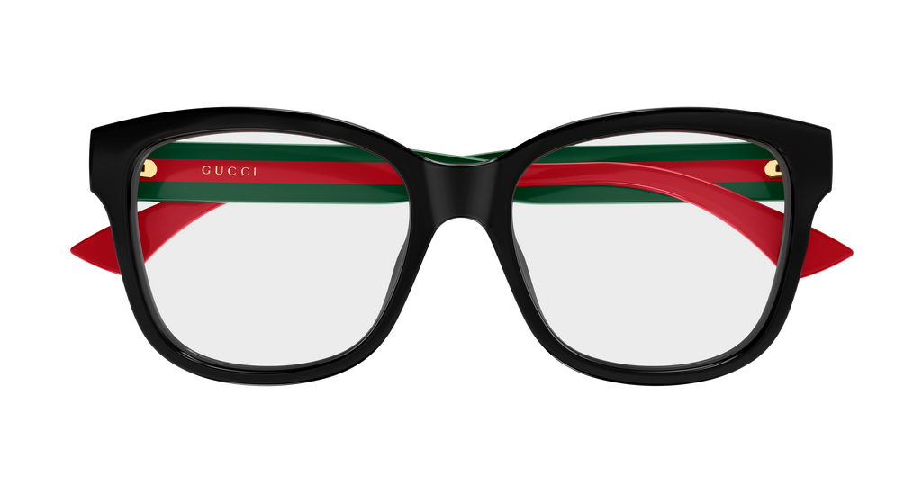 BLACK / GREEN / TRANSPARENT