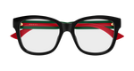 BLACK / GREEN / TRANSPARENT