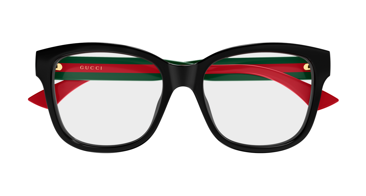 BLACK / GREEN / TRANSPARENT