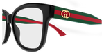 BLACK / GREEN / TRANSPARENT