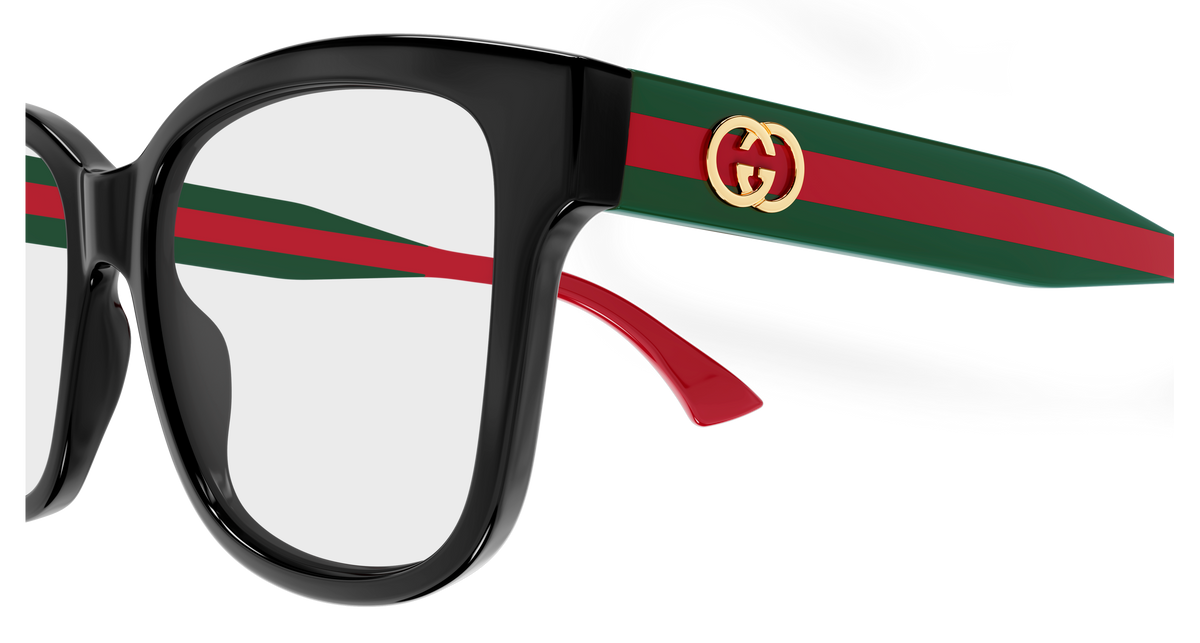 BLACK / GREEN / TRANSPARENT