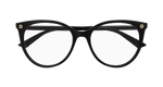 BLACK / TRANSPARENT