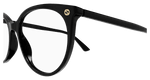 BLACK / TRANSPARENT