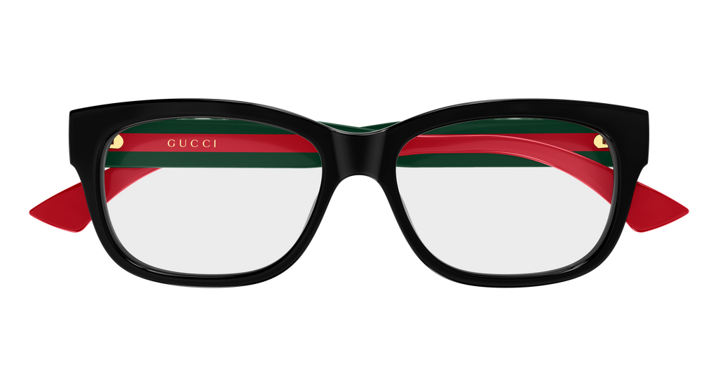 BLACK / GREEN / TRANSPARENT