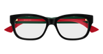BLACK / GREEN / TRANSPARENT