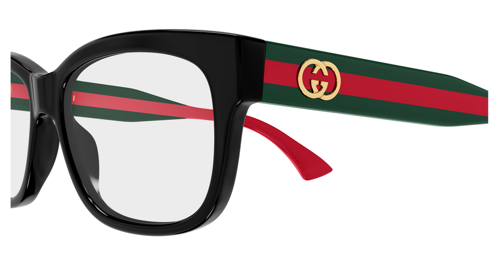 BLACK / GREEN / TRANSPARENT