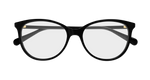 BLACK / TRANSPARENT