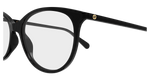 BLACK / TRANSPARENT