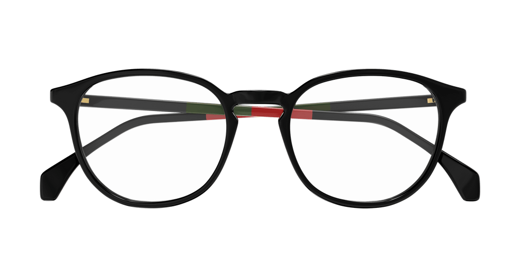 BLACK / TRANSPARENT