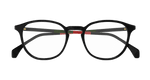 BLACK / TRANSPARENT