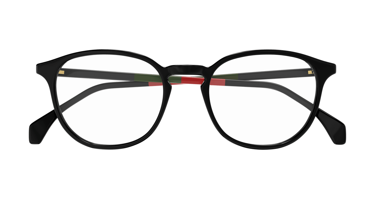 BLACK / TRANSPARENT