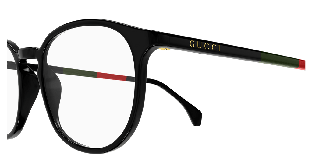 BLACK / TRANSPARENT