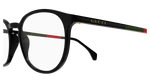 BLACK / TRANSPARENT