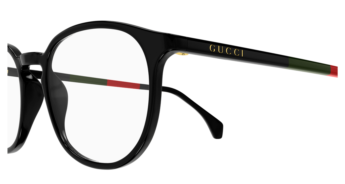 BLACK / TRANSPARENT