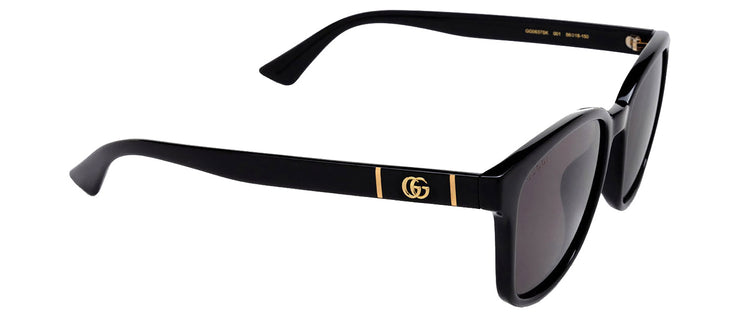 GUCCI GG0637SK 001 Square Sunglasses