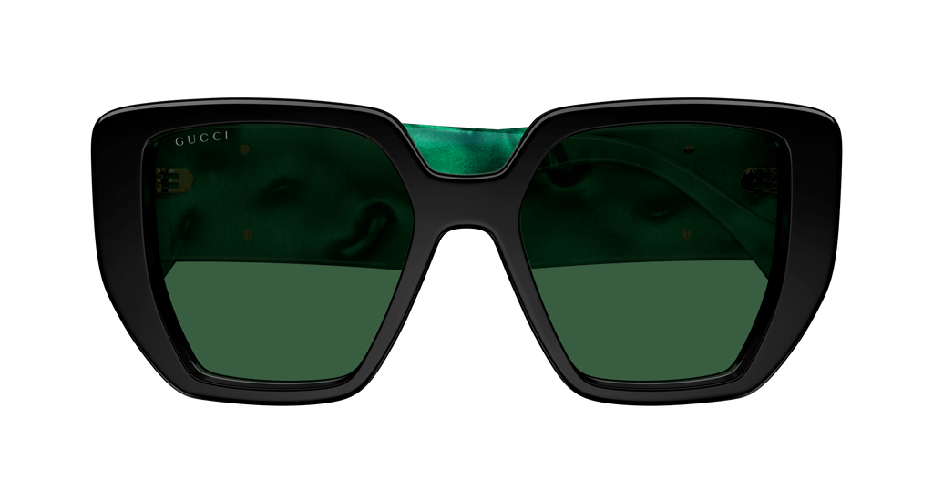 BLACK / GREEN / GREEN
