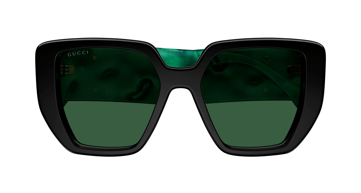 BLACK / GREEN / GREEN