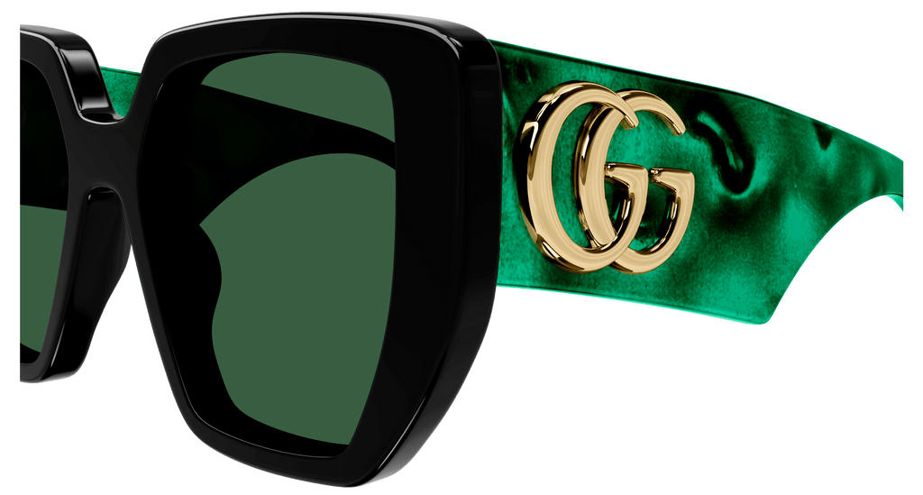 BLACK / GREEN / GREEN