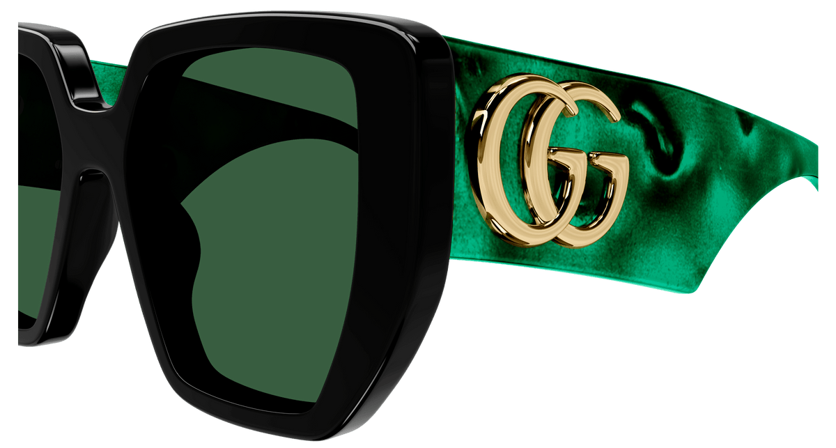 BLACK / GREEN / GREEN