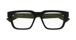 BLACK / GREEN / TRANSPARENT