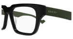 BLACK / GREEN / TRANSPARENT