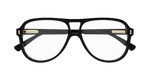 BLACK / TRANSPARENT