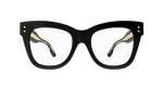 BLACK / TRANSPARENT
