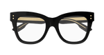 BLACK / TRANSPARENT