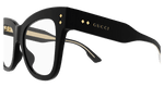 BLACK / TRANSPARENT