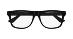 BLACK / TRANSPARENT