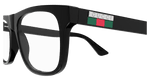 BLACK / TRANSPARENT