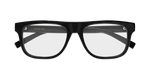 BLACK / TRANSPARENT
