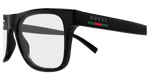 BLACK / TRANSPARENT