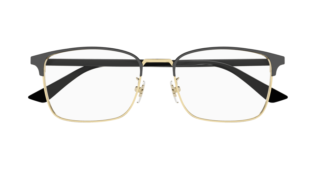 BLACK / TRANSPARENT
