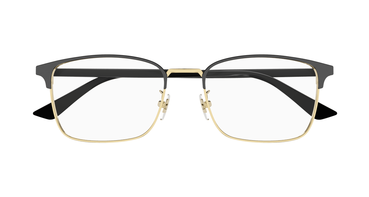BLACK / TRANSPARENT