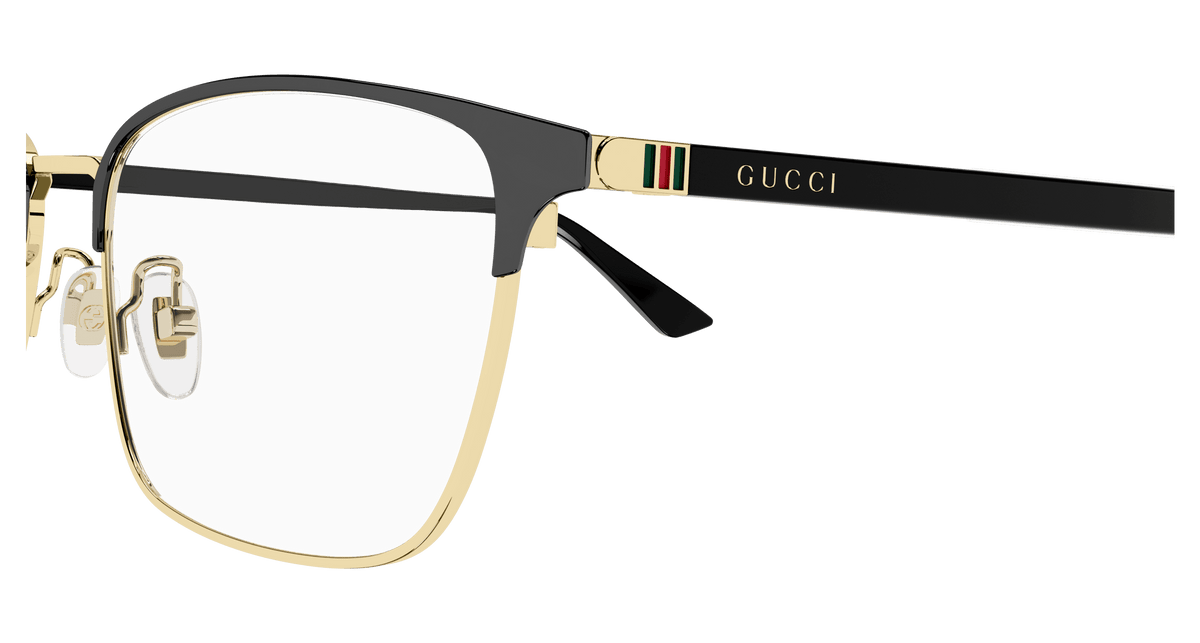 BLACK / TRANSPARENT