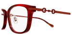 HAVANA / BURGUNDY / TRANSPARENT