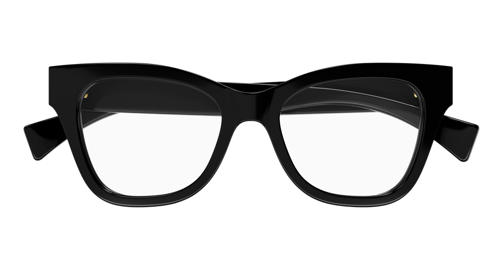 BLACK / TRANSPARENT