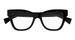 BLACK / TRANSPARENT